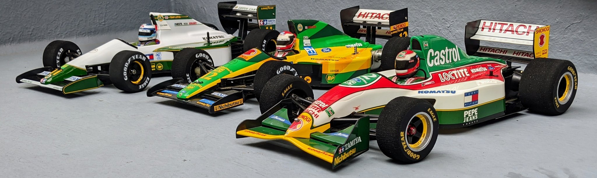 タミヤ RC ラジコン LOTUS 107B 生し FORD ロータス フォード