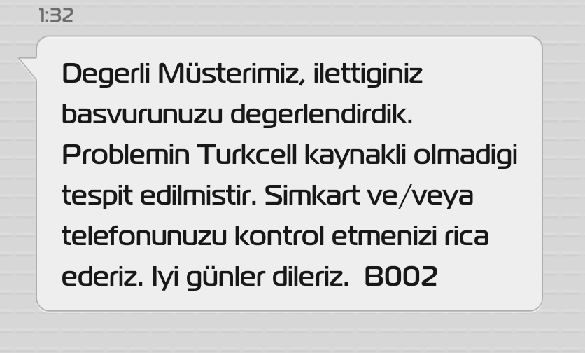 Sebebiyat's tweet photo. @TurkcellHizmet Verdiğiniz hız işte bu. Arıza kaydına verdiğiniz harika (!) cevap da bu. Zaten problem sizde değil, @Turkcell kullandığım için problem bende. Az kaldı taahhütün bitmesine merak etmeyin, problemi kökünden çözeceğim... https://t.co/XQ7TfVGzrG