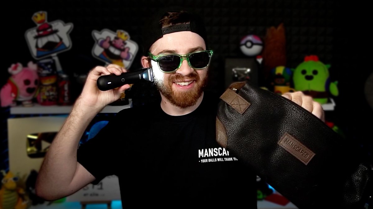 lawn mower 3.0 beard