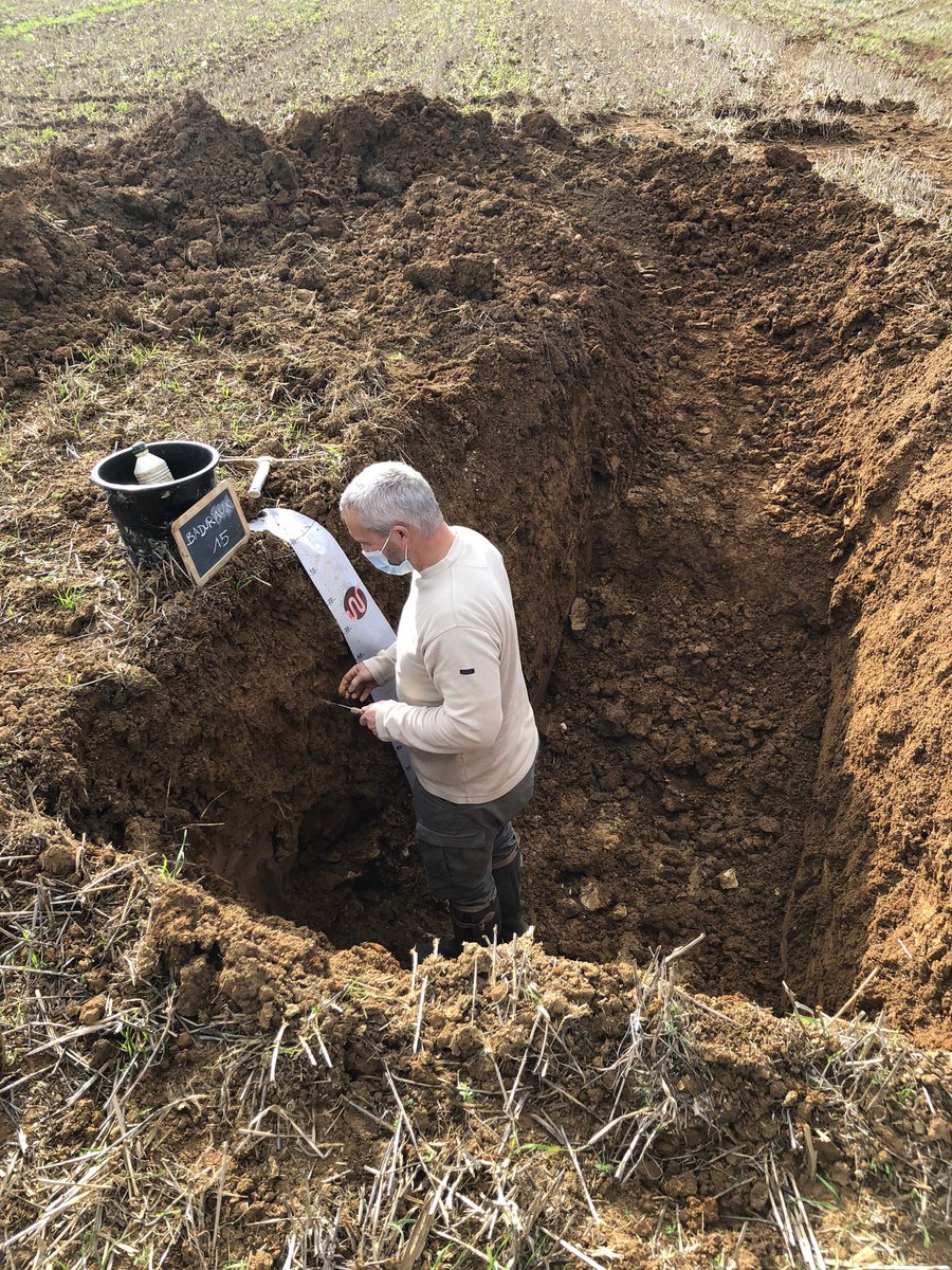 BADURAUX_j's tweet image. maintenant que tout est documenté ont va pouvoir sortir des cartes de modulation de dose #azote #semis #fongicide #regulateur et plus de la fumure de fond déjà réalisée #labonnedoseaubonendroit #agrideprecision 💪