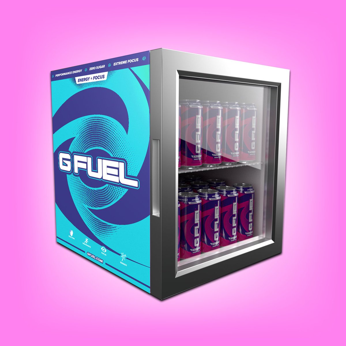 G FUEL Mini Fridge