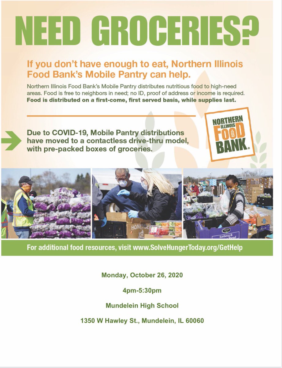 daisycarrera__'s tweet image. Spread the word! Monday, 10/26 at MHS #Mundelein #MundeleinCommunity