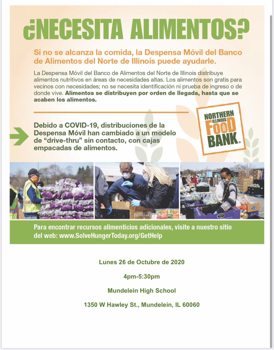 daisycarrera__'s tweet image. Spread the word! Monday, 10/26 at MHS #Mundelein #MundeleinCommunity