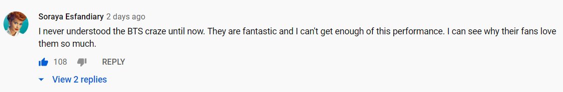The Tiny Desk Concert comment section is transforming in a mini Carpool Karaoke comment section. Here are few comments to make you smile <3