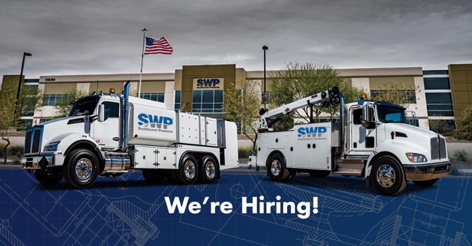 SWProducts's tweet photo. We're hiring! Multiple positions at our Arizona, California and Texas branches.  View our listings on our website and apply. https://t.co/Mndg6NJkcc https://t.co/GLmCXB7PSY
