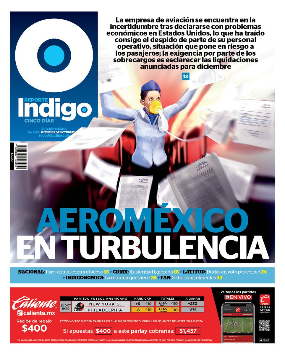 Estimado @RealGDT, desconozco el acuerdo al que hayas llegado con @Aeromexico y @AeromexicoUSA en tú cumpleaños, pero te comento que en @Reporte_Indigo revelamos que la situación es bastante precaria para sus empleados. De cineasta a cineasta, te invito a compartir esto, abrazo. https://t.co/yOuewcaqeY https://t.co/eKpKWZLtFY