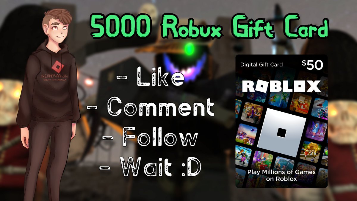 Aaron Roblox On Twitter Ik You Guys Like Robux So Imma Give 5k Away Gift Card How To Enter Retweet This Post Optional Follow Reaperaaronrblx Like This Post Comment Done Ends On - ow to post a comment on roblox