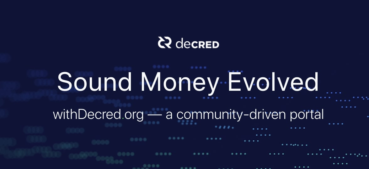 Decred Super-ThreadMany people are talking about Decred, so what's all the fuzz about? 21M, Staking, Decred DEX, Lightning Network, Privacy, .. $DCR is 1 of 4 coins defined as Store of Value.This thread will lead you through most important information about Decred 