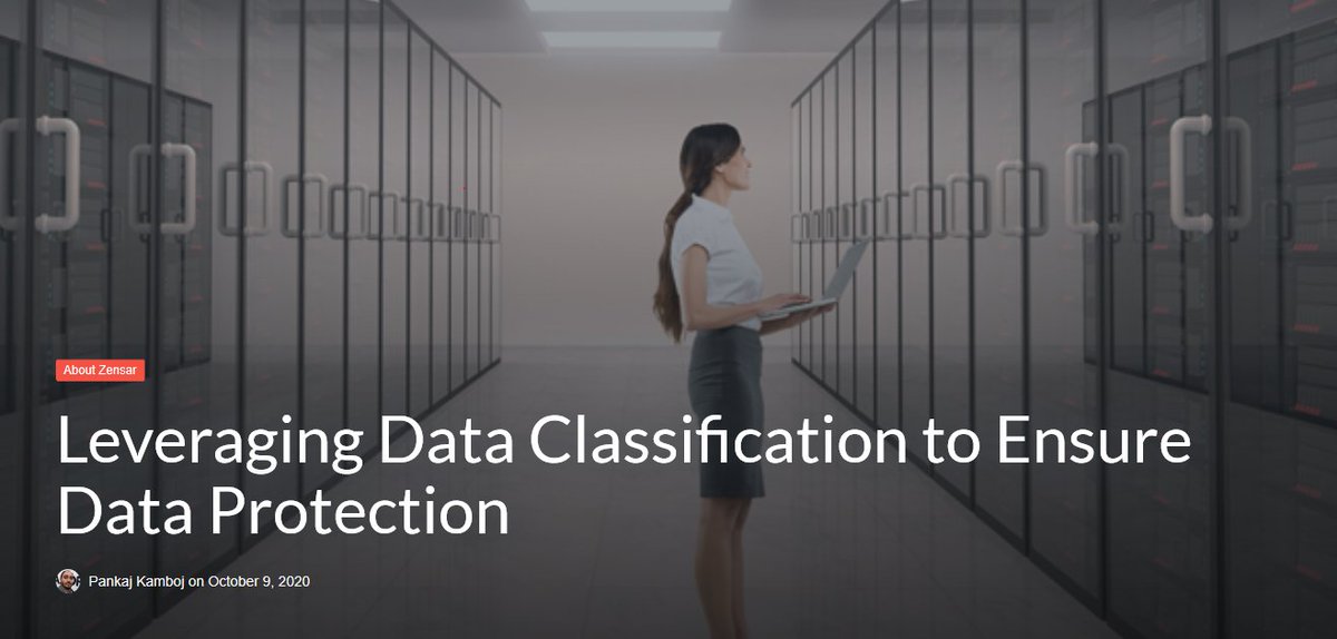 Read this blog by Pankaj Kamboj, DFS Senior Solution Architect, to learn more about the importance of data classification to build a robust security model for your business needs. https://t.co/4lICOiHmwQ
#DFSisHOW #DigitalSecurity #cybersecurity https://t.co/8LXOdhrD67