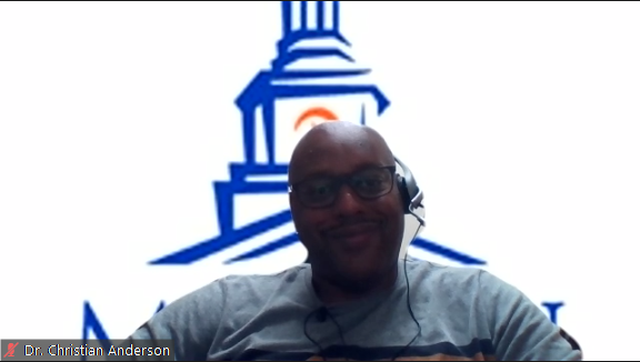 SBEducation's tweet photo. Unless you have teachers that understand how whiteness is embedded in their pedagogy, you can have a socially conscious teacher who doesn't have practices aligned with the students they're trying to teach. @christianmathed of @morganstateu #SBSTEM20 https://t.co/BYrEo48E5A