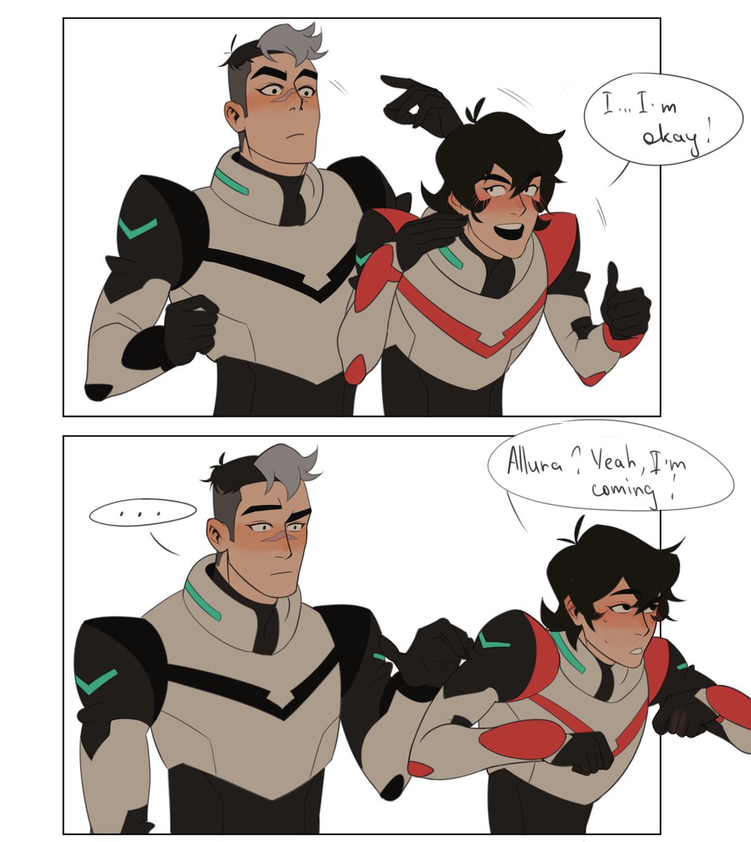 small and silly comic with #sheith 