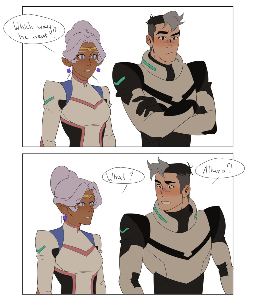 small and silly comic with #sheith