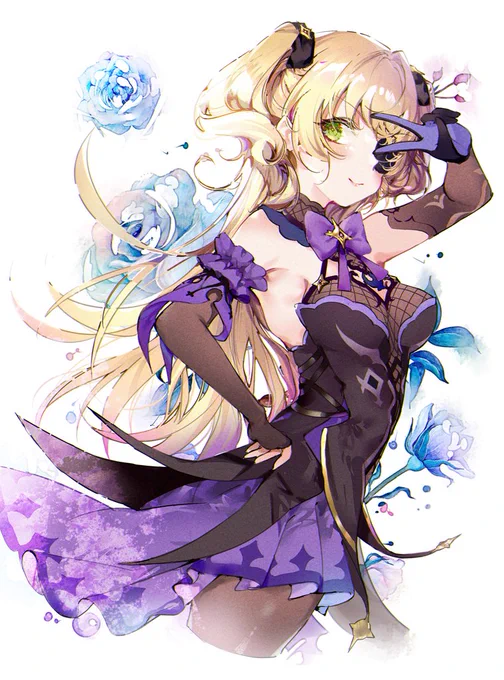 #原神 #GenshinImpact Fischl?✨ 