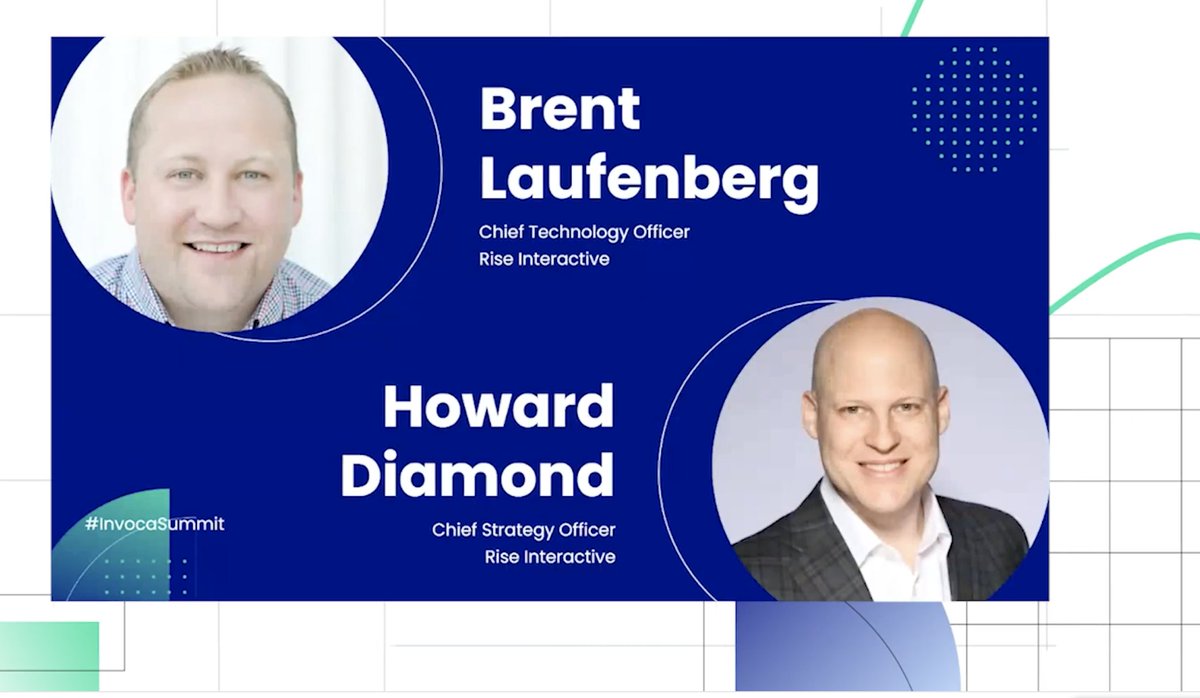 RiseInteractive's tweet image. Thanks for joining Rise’s session at #InvocaSummit! If you missed it, get a glimpse of how we integrate the best technology for our clients to help them grow faster here: ow.ly/727C50C00f4