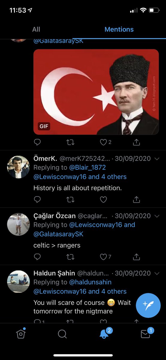 it was bad...All rangers twitter started using the Armenia flag to get back at them and it sure did annoy them...