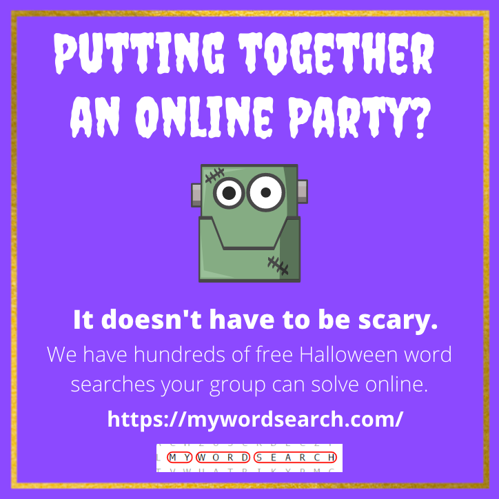 Bright_Sprout_'s tweet photo. Make your virtual and at-home parties memorable with hundreds of free Halloween-themed word searches you can print or solve online: https://t.co/huudF7xuKG   #virtualhalloween #virtual #halloweenathome #virtual #classroomideas #ideasforteachers #wordsearches https://t.co/Y11Yf58goZ