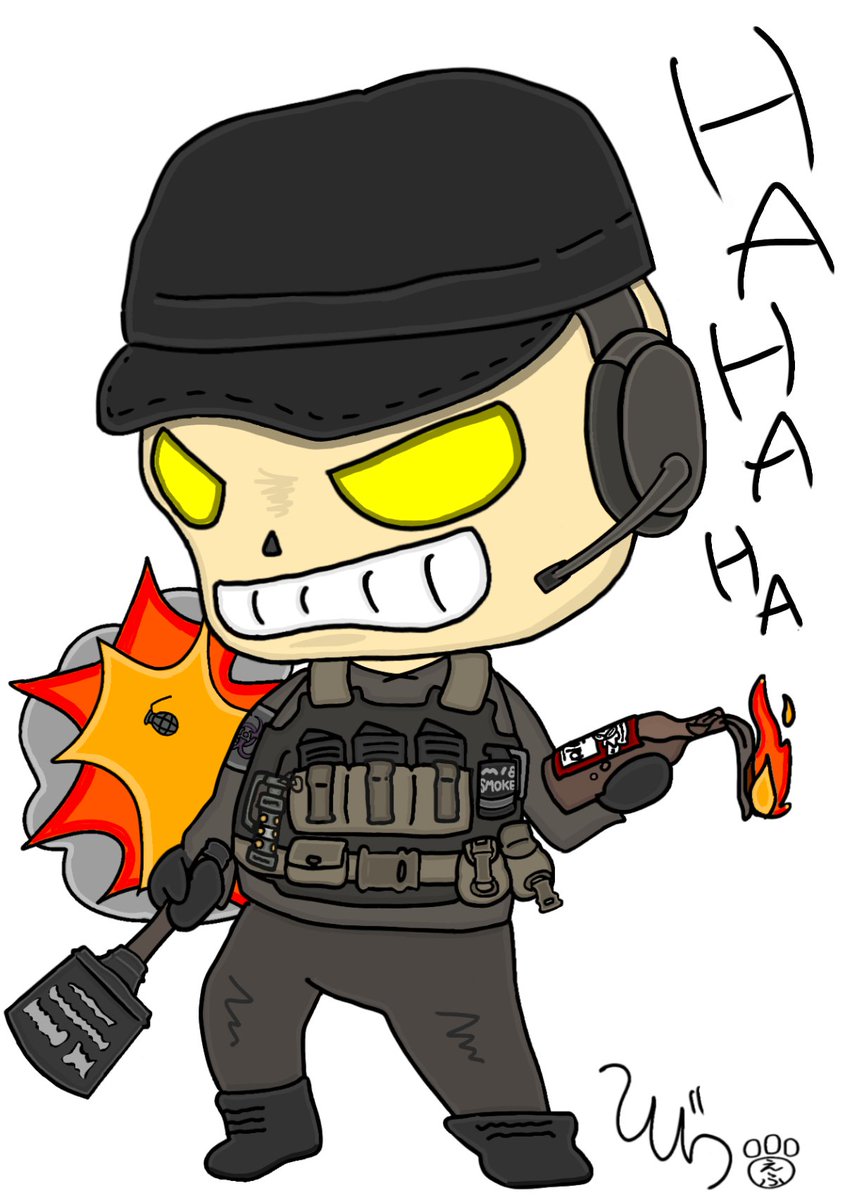 Mickey 描いたお気に入りのキャラよっつ Codbocw Codmw Codモバイル Apexlegends Pubg フォートナイト Bfv Eft タルコフ 荒野行動 Fps Tps イラスト アイコン