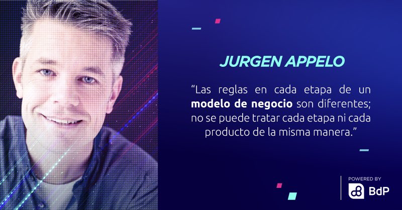 Respetar cada etapa de tu negocio es vital. En vivo con <a href="/jurgenappelo/">Jurgen Appelo</a> en el 2do día de #TIDco2020