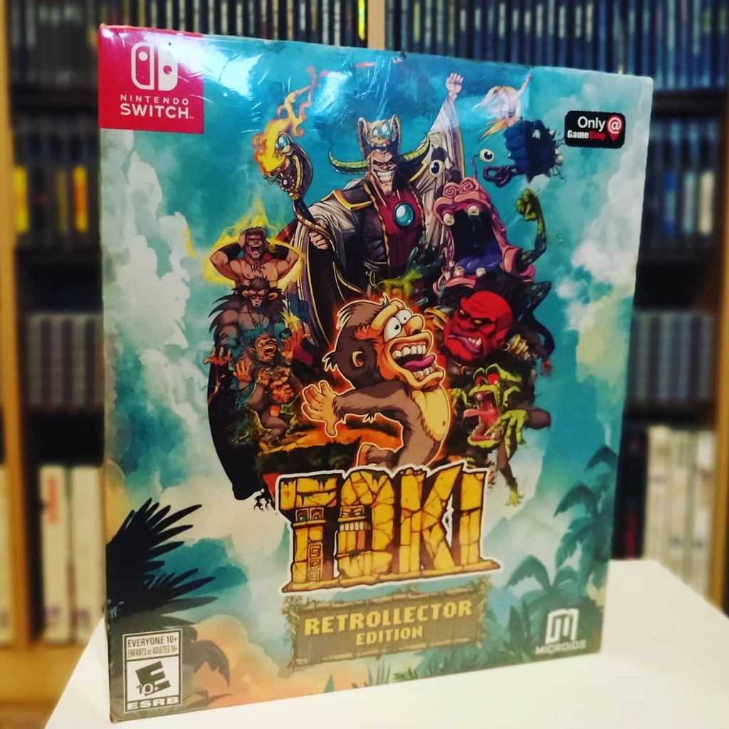 Definitely one of the cooler collectors editions to have been released this past gen.
#Nintendo #NintendoSwitch #Retro #VideoGames #VideoGameCollection #GamerGuys #Gaming #Podcast #VideoGameCollecting #PodcastRecommendations #podcastsofinstagram https://t.co/St9CR8ac8q