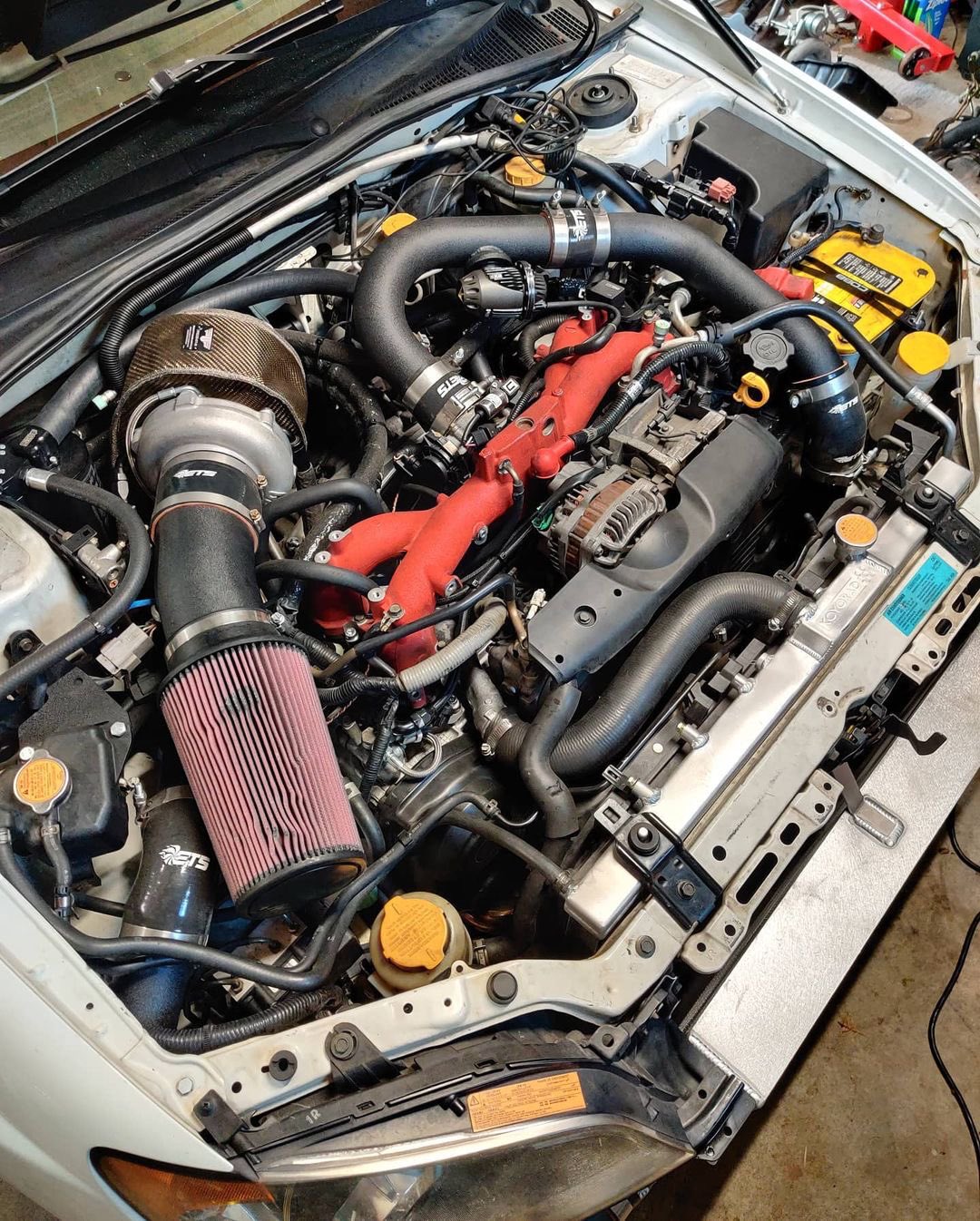 Ets rotated turbo sale kit 2015 sti