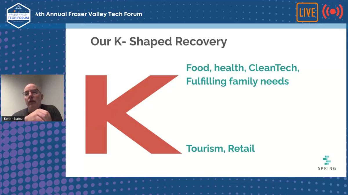 XLRatorFV's tweet image. We are live with @KeithIppel, Co-Founder and CEO of @Spring_is to go over the topic of &apos;Building a Resilient Business&apos;. 

Want to join us and watch? Join here fvtechforum.ca/join-now

#FVTechForum