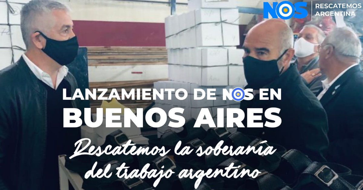reconquistabsas's tweet photo. 🇦🇷Hoy  visitamos una industria de zapatos en La Matanza🇦🇷
¡El rescate de la soberanía del trabajo comenzó !
Sumate a NOS completando ✍🏻el formulario👇🏻
https://t.co/0gwHviJYXO
#hacealgo
#afiliatenos https://t.co/iKimmFm0wD