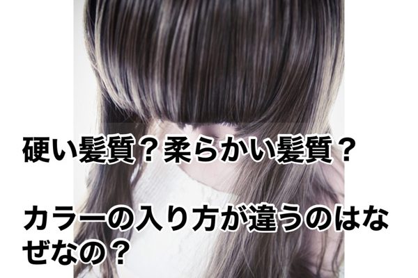Throw スロウ 硬い髪質 柔らかい髪質 カラーの入り方が違うのはなぜなの Bex Journal T Co Pigvgd8fxu Throwcolor Tintbar Bexjournal