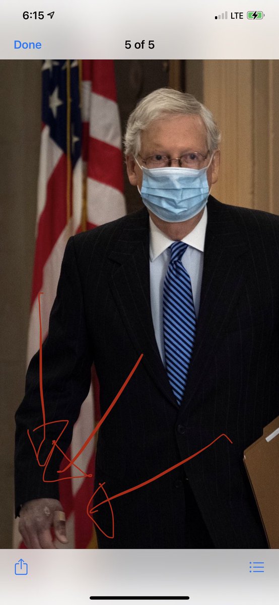 Kane Sarhan On Twitter Did Mitch Mcconnell Accidentally Destroy One Trump S Horcruxes