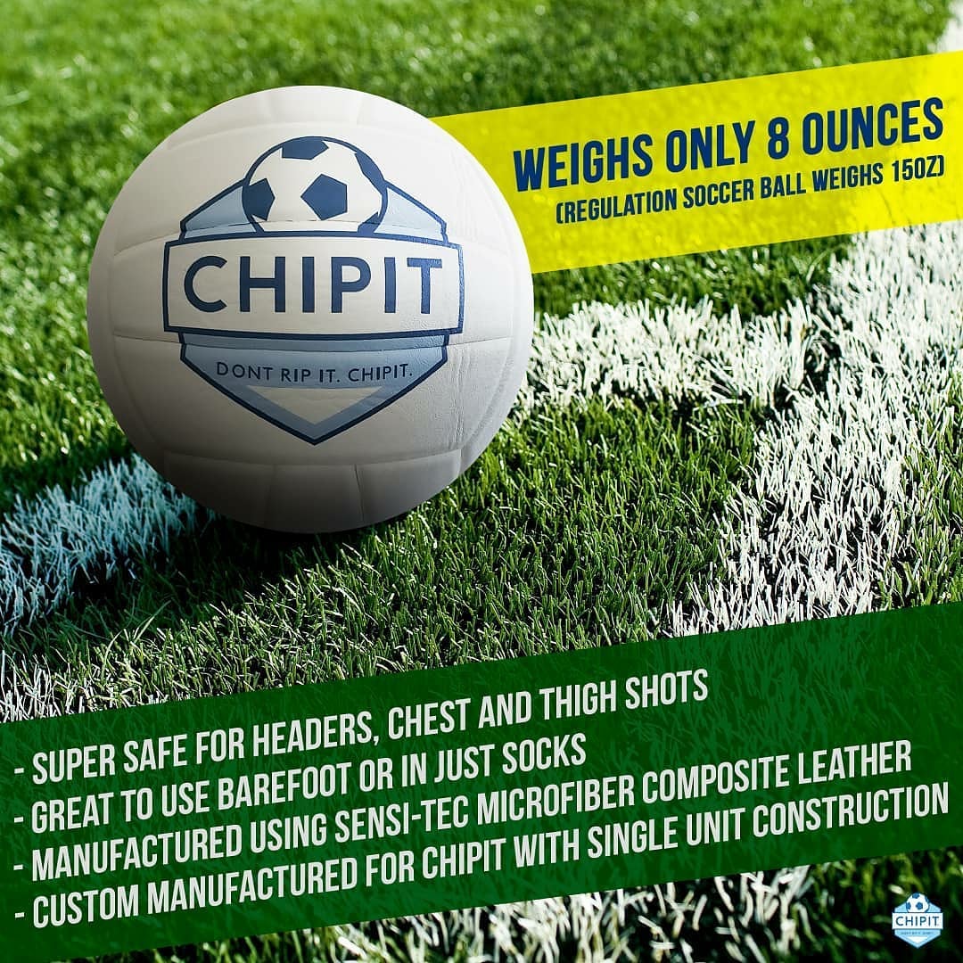 ChipitGame's tweet photo. Not your average ball.
What a great gift ๐ this holiday season!
#soccer #chipit #fun #saftey #backyard #home #beach #games #kids #backyardgames #gifts #thingstodo #parenting #modernmom #sports #happy #love #bestproducts #messi #verytandc #menshealth #goodhousekeeping https://t.co/tIce4uKSbk