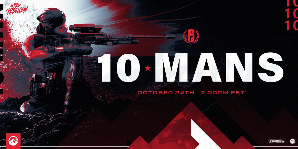 ElevateGG's tweet photo. 🚨 COMMUNITY GAME NIGHT 🚨

This Saturday, Elevate will be hosting Rainbow 6: Siege Ten Mans in our discord. Bring your friends and hang out with other members of the #RedRebellion fam!

Hosted by @ali_princess__.

⏰: Saturday, October 24th. 7pm EST
🔗: https://t.co/OkXfI2Ztt0 https://t.co/3UIdnUb9y0