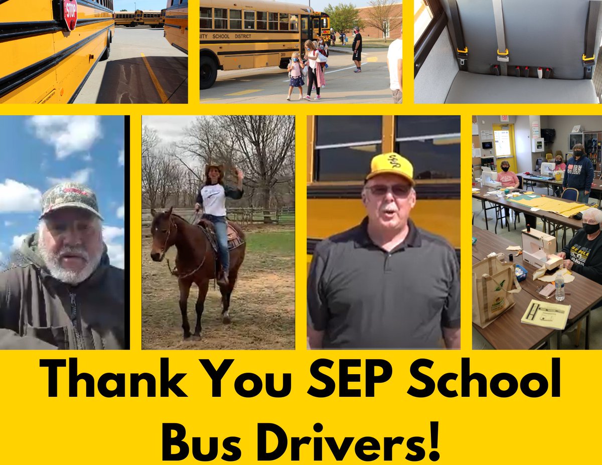 Approx. 3800 SEP students rely on our dedicated transportation dept. every school day. Our buses help reduce about 2700 cars from the road daily. That's like a line of cars bumper-to-bumper for 7.5 miles-every day! Find out more by following this link: southeastpolk.org/news/2020/10/s…