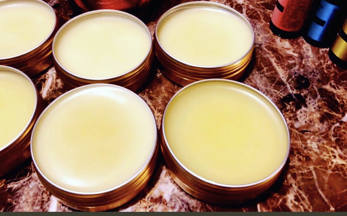 HOLLYandherEGO's tweet photo. Good evening my bearded ones make sure you grab your #BTB balm and beard bonnet as we gear up for #NoShaveNovember #protectyourbeards $25 tin https://t.co/fzROSo0Esa