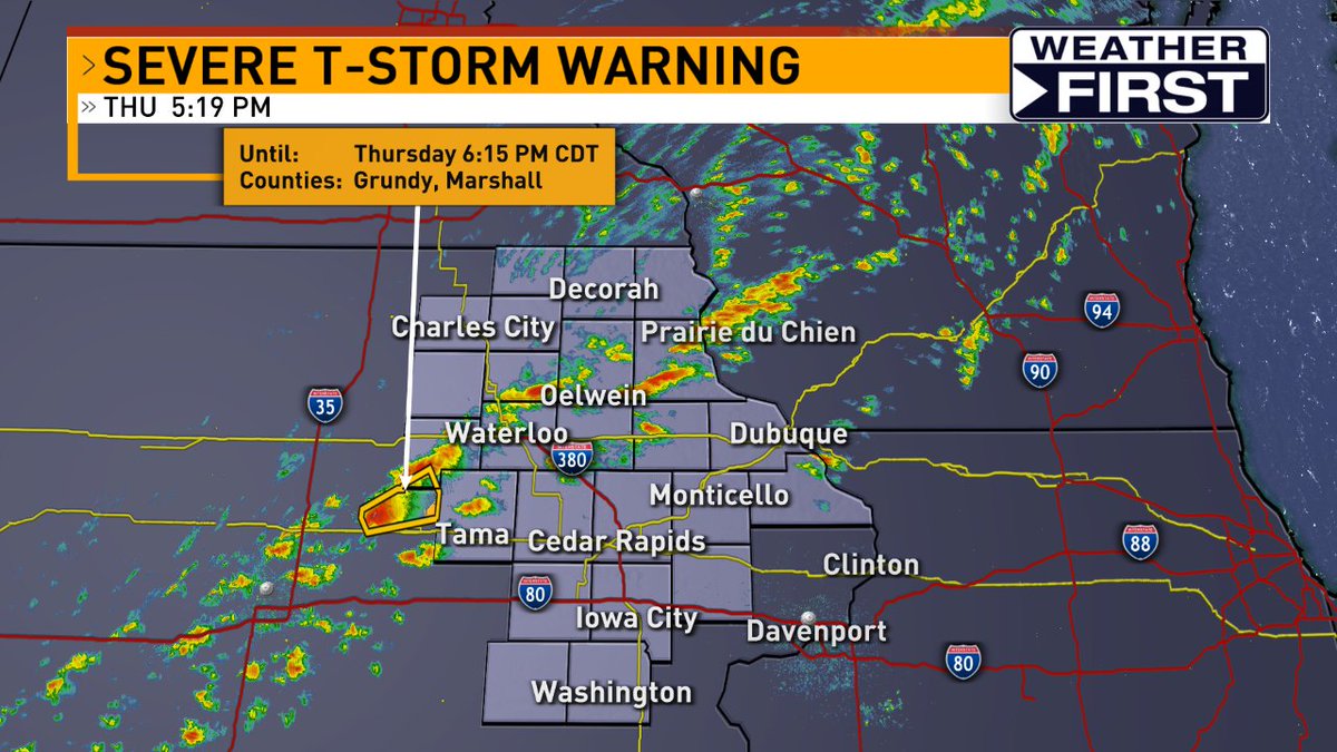 Iowa's News Now WeatherFIRST tweet media