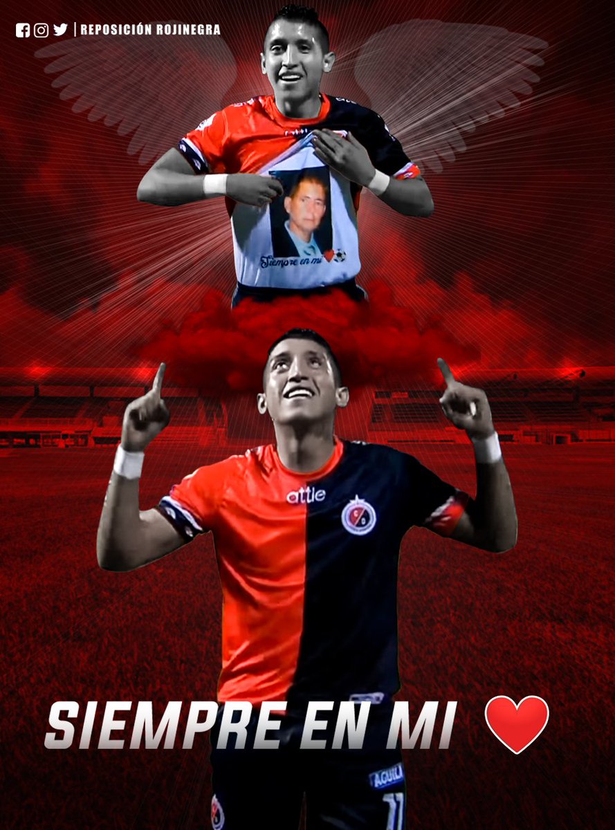 Un gol que fue celebrado hasta en el cielo 🙏🏻❤️ gracias a Auli por darle una alegría a tu abuelo, a tu familia, a ti y a toda la hinchada del Cúcuta Deportivo.
Sos grande 🔴⚫ vamos doblemente glorioso https://t.co/RFxQpFcM6F