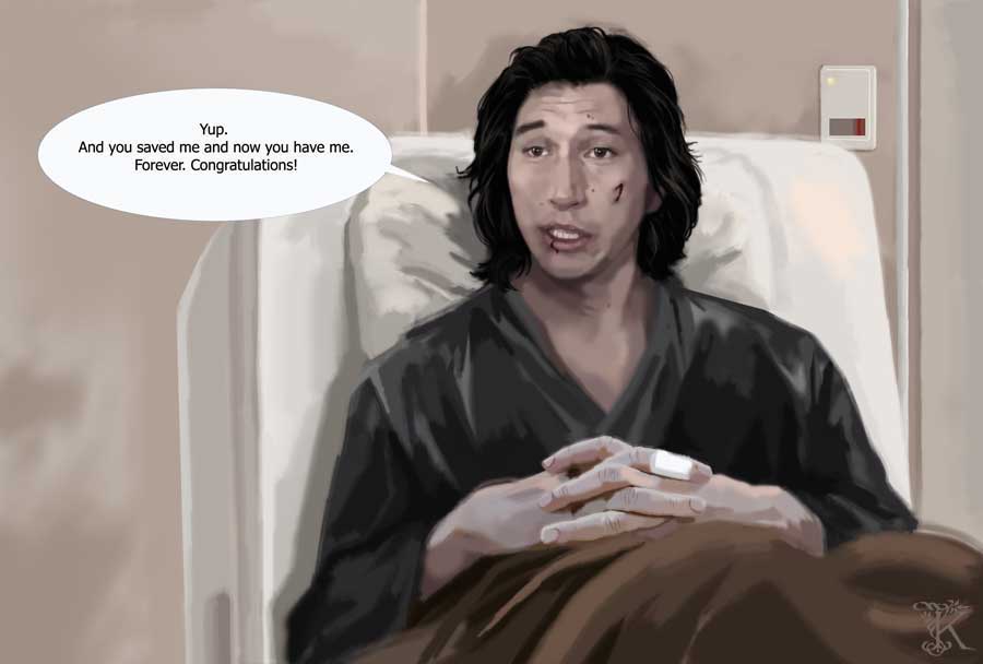 KasiopeaArt's tweet photo. Part 2 of scene III 😙 https://t.co/3SJQwSLS3s
