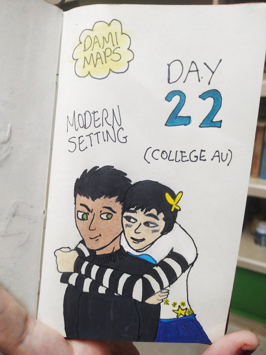jonslilaceyes's tweet photo. I miss Maps
#danmeitober #day22 #modernsetting #damianwayne #mapsmizoguchi #gothamacademy #dccomics #damimaps https://t.co/ts8OZiXGpE
