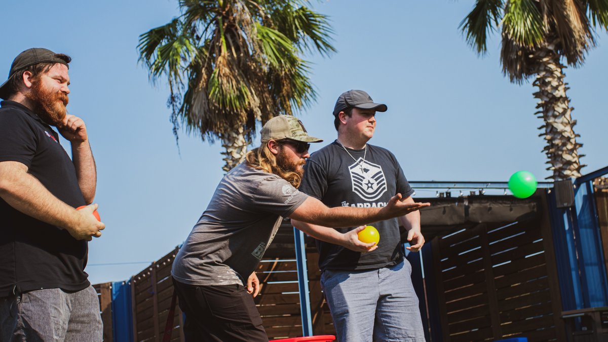 Beer specials and yard games.  Bring your friends and refresh yourself from a long work week this Friday - Saturday. 

FREE ADMISSION