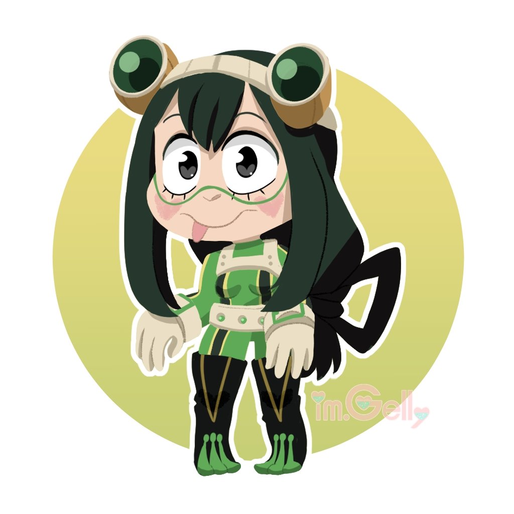 i dont understand how to use Twitter, so i'm gonna try my hardest!
#MHA #TsuyuAsui