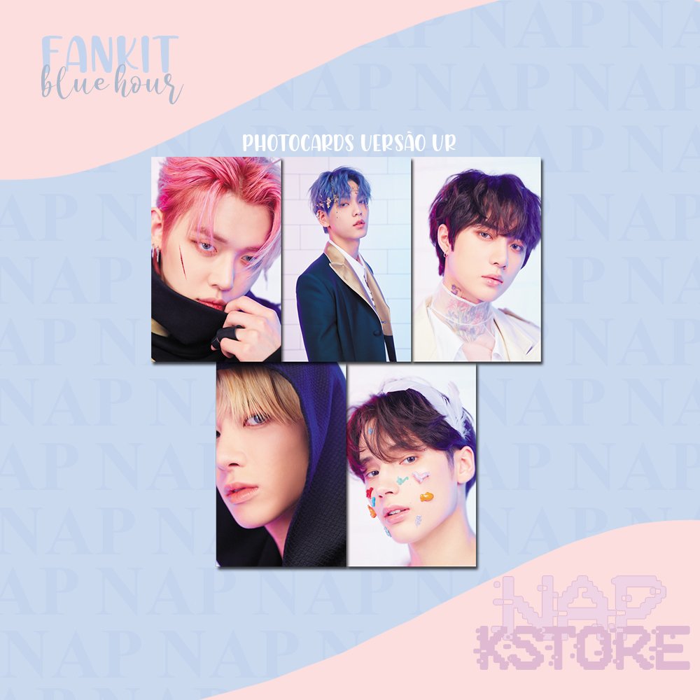 NapKStore's tweet photo. [FANKIT TXT]

🛍️ VERSÕES: R$6,00
🎁 COMBO: R$18,00
💰 PAGAMENTO: boleto, deposito/transferência e cartão
🚚 FRETE: a calcular

📅 PRODUÇÃO E ENVIO: 20 dias úteis

📩 FAÇA O SEU PEDIDO NA DM https://t.co/FVg5Uy0ygE