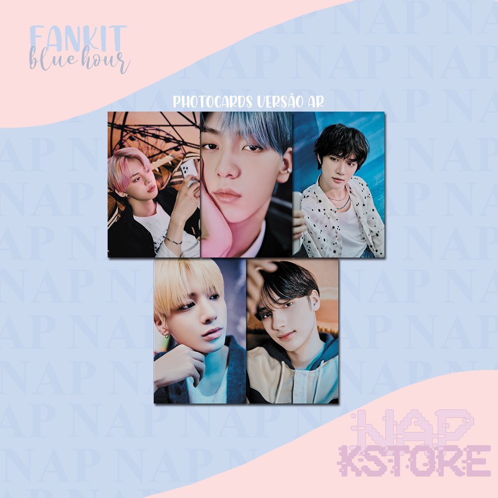 NapKStore's tweet photo. [FANKIT TXT]

🛍️ VERSÕES: R$6,00
🎁 COMBO: R$18,00
💰 PAGAMENTO: boleto, deposito/transferência e cartão
🚚 FRETE: a calcular

📅 PRODUÇÃO E ENVIO: 20 dias úteis

📩 FAÇA O SEU PEDIDO NA DM https://t.co/FVg5Uy0ygE