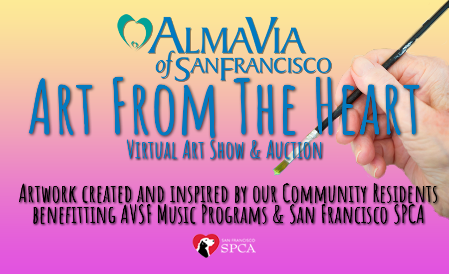 ElderCareAll's tweet photo. JOIN US! 🎨 AVSF Art Show &amp; Auction starts TOMORROW! - https://t.co/UlEnPWaKpv https://t.co/X2aglfAWz5