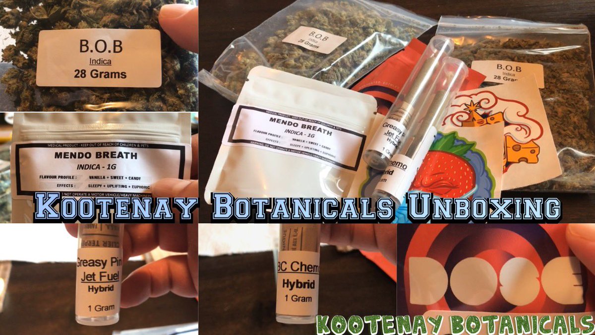 #KootenayBotanicals #Unboxing/I Gotta Make Some Rent #Money! Eh? F@cking Rights!💰 https://t.co/al5ThvXVwk @KooBot2 @TheCigritsWife #TheCigrit✌🏻 #Marijuana #Cannabis #Weed #Pot #Dope #BongTokes💨 #Lit🔥 #CannabisCommunity #StonerFam #Indica #THC #Edibles #Stoner #IAmCanadian🇨🇦🇨🇦 https://t.co/ib16RGyVwC