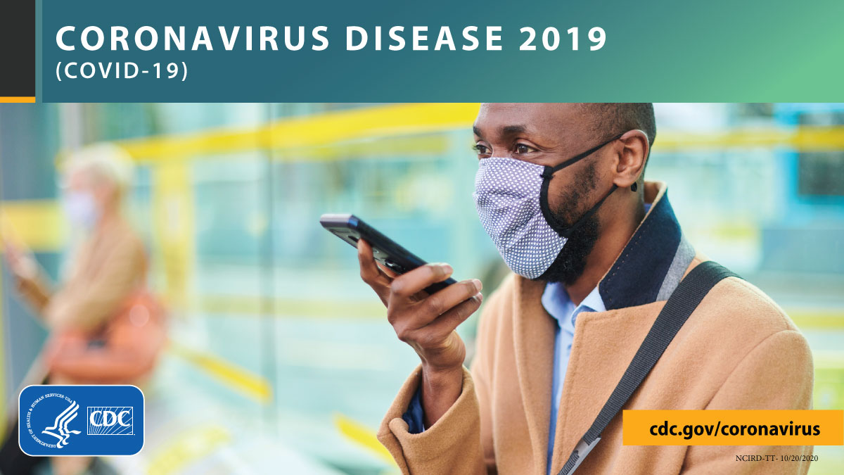 CDCDirector's tweet photo. CDC strongly recommends everyone wear a mask while traveling on public transportation (including airplanes, ships, ferries, trains, subways, buses, taxis, ride-shares) to reduce the spread of #COVID19.  Learn more: https://t.co/9ruMZRzBUP https://t.co/TBpgaKcu6K