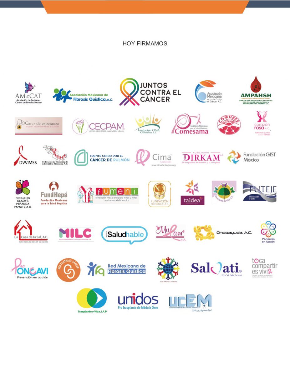 MxSinCancer's tweet photo. ¡Alerta máxima! 🆘

Quitar recursos al Fondo de Salud para el Bienestar significa quitarle la oportunidad de vida a muchos pacientes. Las organizaciones de pacientes nos unimos para hacernos oír 

#NoToquemosFondo https://t.co/nE19m9PLit