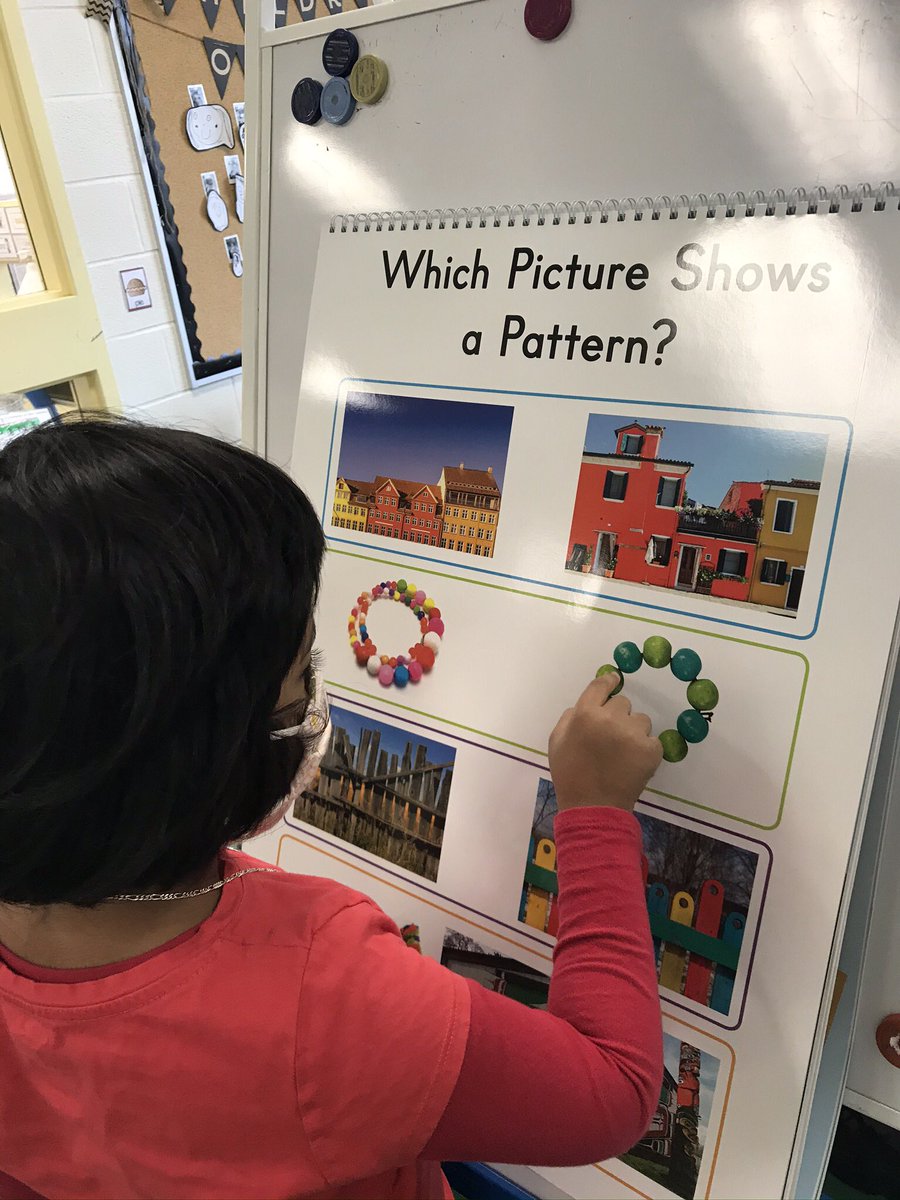 FDK101Valentine's tweet image. Some great math language during today’s math talk about patterns. 👍🏻 #MathTalk #FDK #dp_math @ValentineDPCDSB