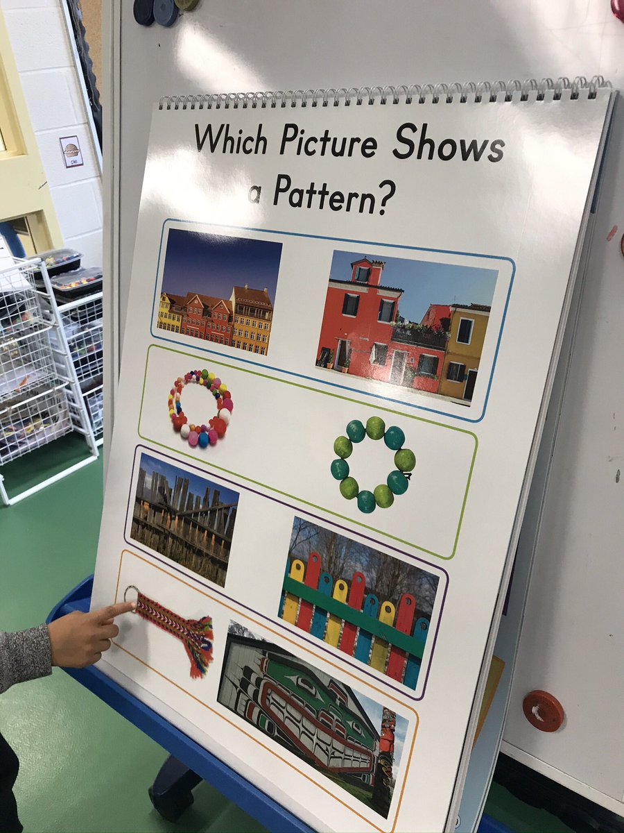 FDK101Valentine's tweet image. Some great math language during today’s math talk about patterns. 👍🏻 #MathTalk #FDK #dp_math @ValentineDPCDSB