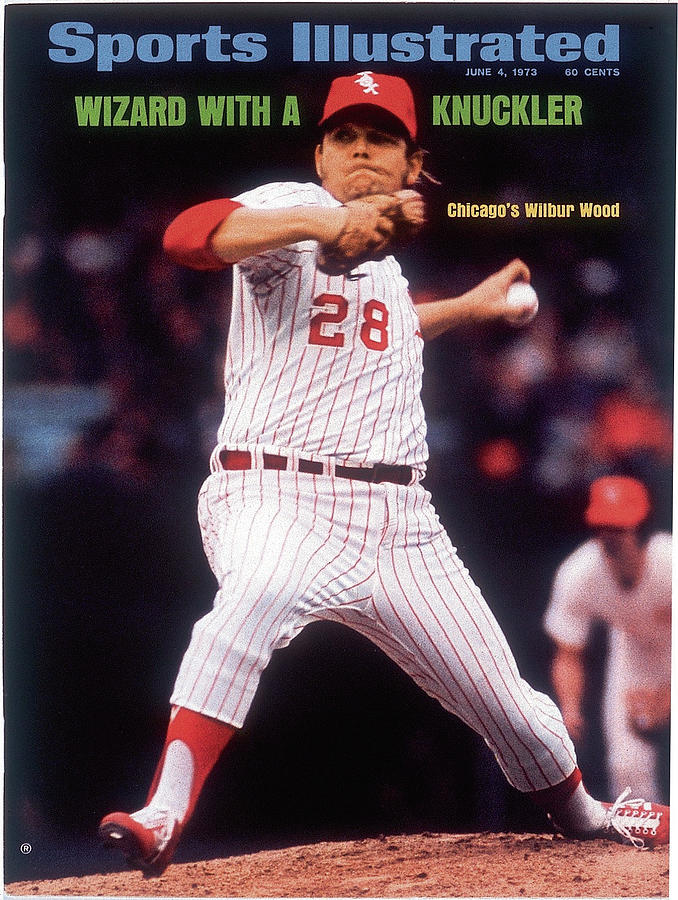 Knuckleballs are cool and tough. Happy birthday to Wilbur Wood 