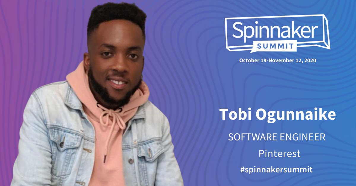 Gunzzzy's tweet image. looking forward to giving another tech talk with @leez at  #SpinnakerSummit. Our talk is titled &quot;Hermez Pipelines - How we convinced 1000+ engineers at Pinterest to adopt pipelines natively.&quot;  While you&apos;re here, agenda must agend. #EndPoliceBrutalityinNigeraNOW  #EndSARS