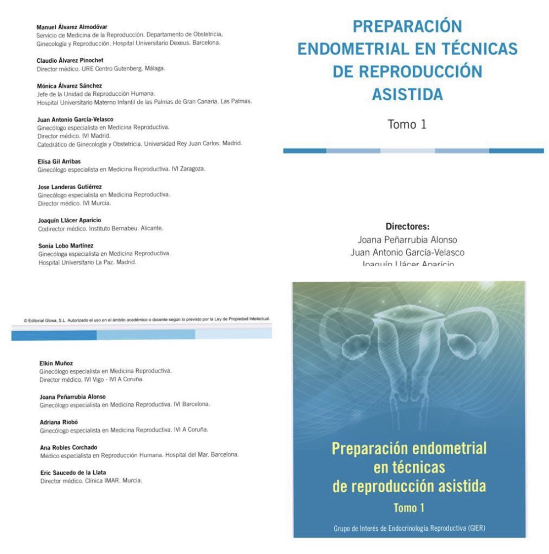 Gran trabajo del Grupo de Interés de Endocrinología Reproductiva de la SEF. 
Enhorabuena!