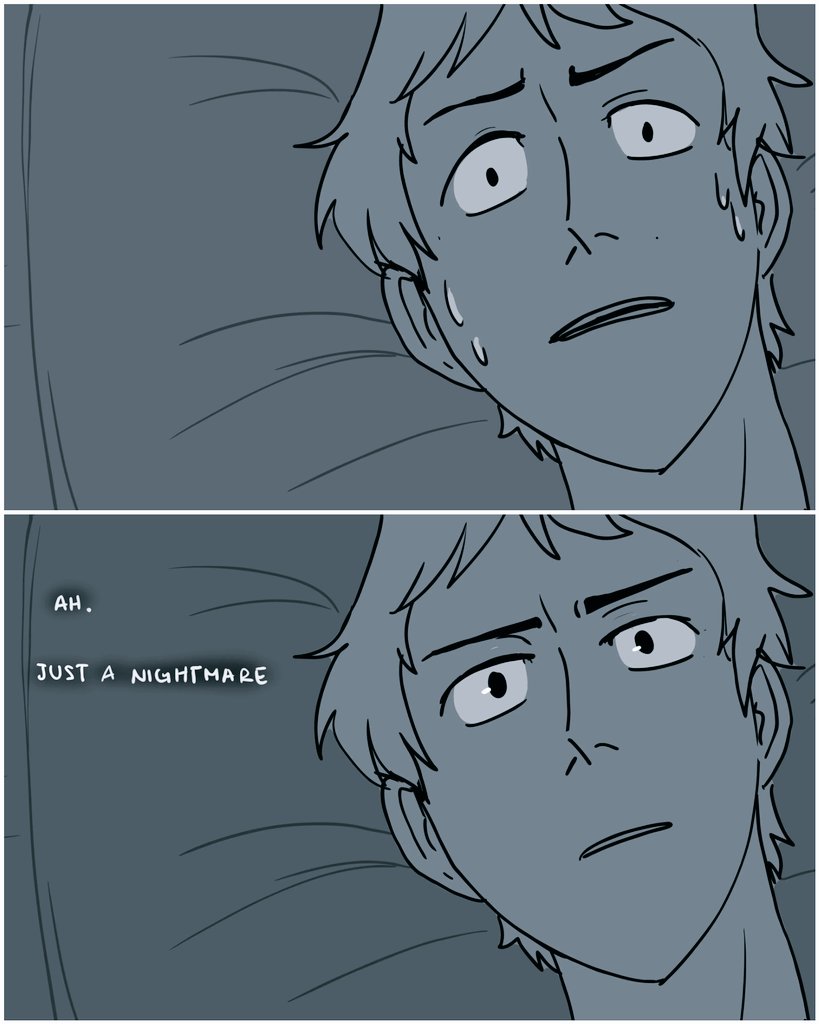 [some s3 throwback with Lance] 
New red paladin responsabilities, new fears  and nightmares.
#voltron #klance 